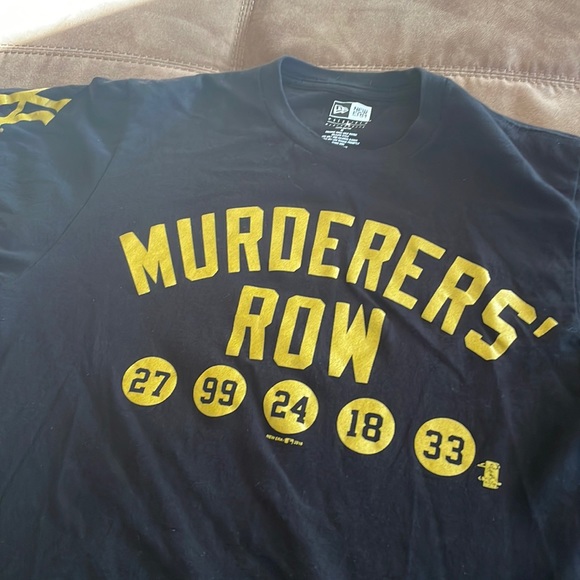 New York Yankees Murders Row T Shirt - Picture 2 of 3